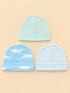 3-Pcs Baby Hats Gift Set