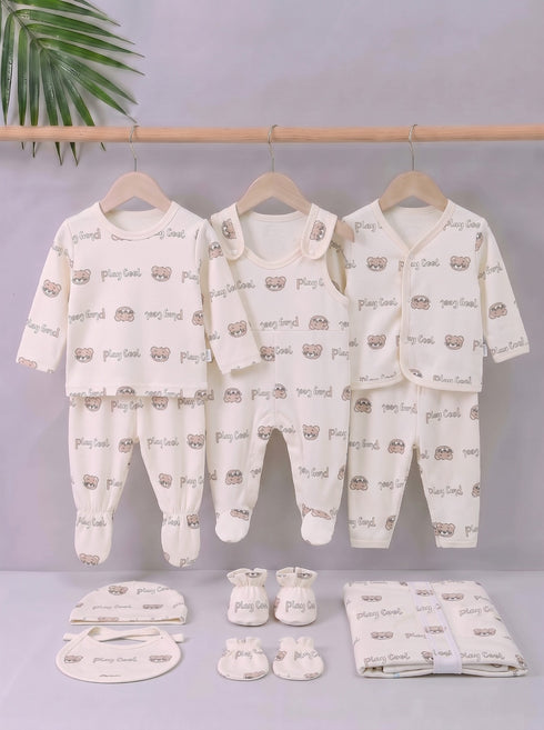 11-Pcs Newborn Baby Starter Gift Set