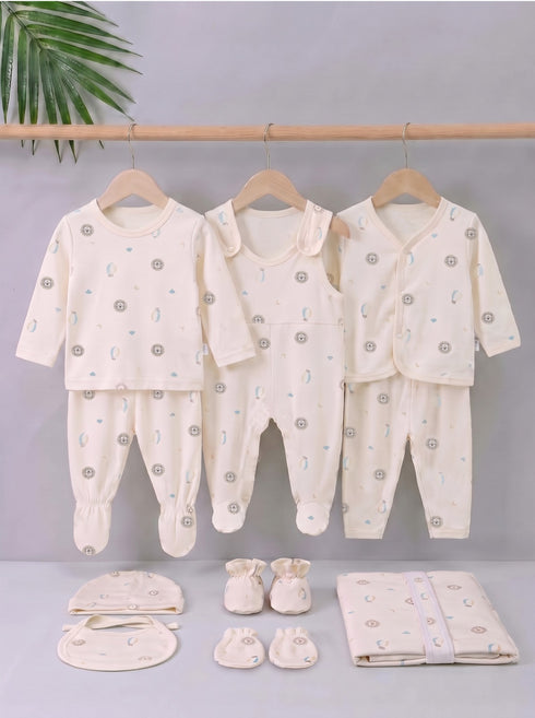 11-Pcs Newborn Baby Starter Gift Set