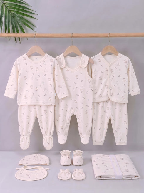 11-Pcs Newborn Baby Starter Gift Set