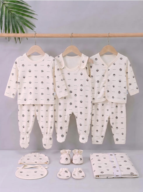 11-Pcs Newborn Baby Starter Gift Set