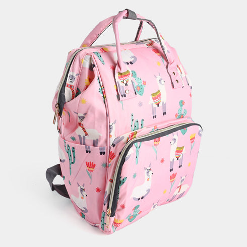 Baby Diaper Bag Waterproof (Pink)