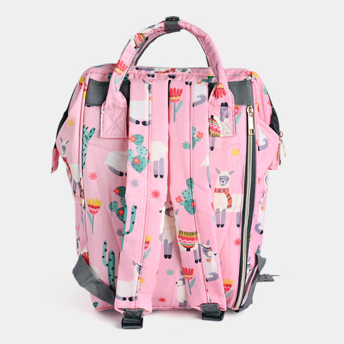Baby Diaper Bag Waterproof (Pink)
