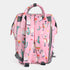 Baby Diaper Bag Waterproof (Pink)