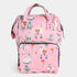Baby Diaper Bag Waterproof (Pink)