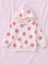 Pretty Bloom Fleece Hooded Set