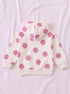 Pretty Bloom Fleece Hooded Set