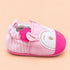Playful Animal Baby Sneakers (Pink)