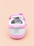 Pink Bow Baby Pre-Walker Shoes