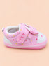 Pink Bow Baby Pre-Walker Shoes