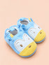 Playful Animal Baby Sneakers (Sky Blue)