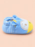 Playful Animal Baby Sneakers (Sky Blue)