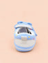 Blue Bow Baby Pre-Walker Shoes