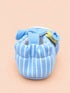 Playful Animal Baby Sneakers (Sky Blue)