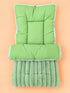 Cozy Fur Baby Sleeping Carry Nest (Green)
