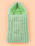 Cozy Fur Baby Sleeping Carry Nest (Green)