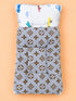 Elegant Monogram Pattern Sleeping Carry Nest (Grey)