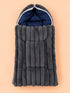 Cozy Fur Baby Sleeping Carry Nest (Charcoal)