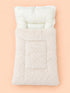 Cozy Baby Plush Textured Sleeping Carry Nest (White)