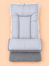 Cozy Baby Plush Textured Sleeping Carry Nest (Grey)