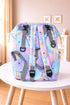 Rainbow Bear Printed Baby Diaper Bag Backpack