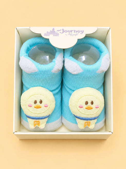 Little Chick Baby Booties Set