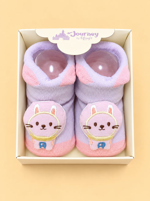Little Cat Baby Booties Set