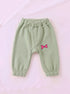 Pretty Girl Fleece Hooded Bodysuit Set