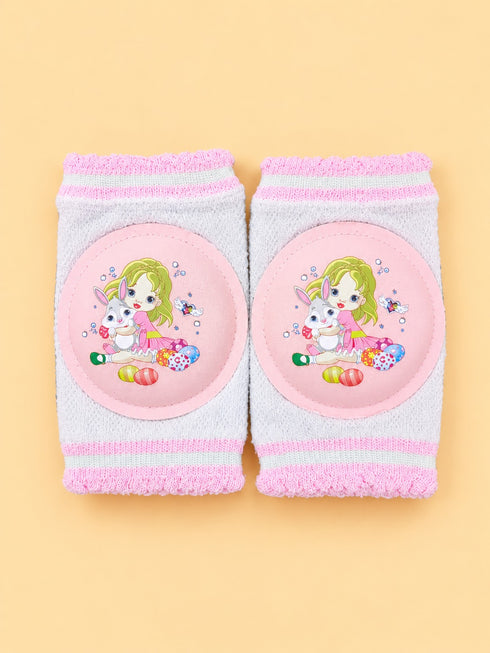 Bunny & Girl Baby Knee Pads