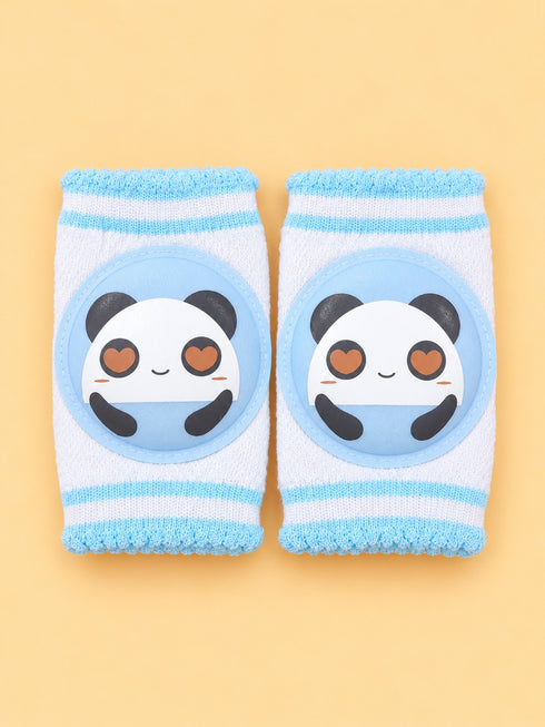 Panda Printed Baby Knee Pads