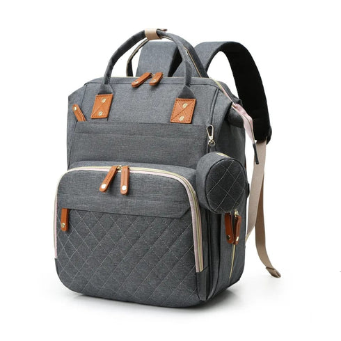 USB Waterproof Maternity Diaper Backpack