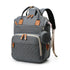 USB Waterproof Maternity Diaper Backpack