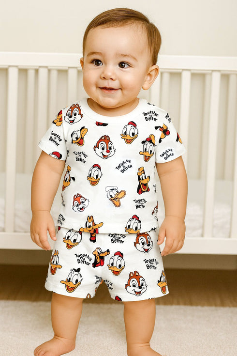 Character Friends Interlock Short Set