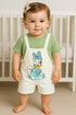 Sassy Daisy Dungaree Romper