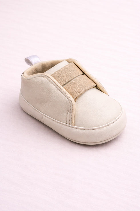 Light Sand Baby Sneakers
