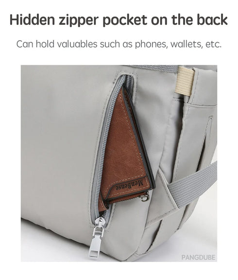 DUOHUI Baby Backpack (Grey)