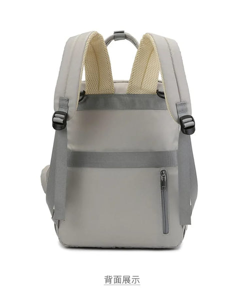 DUOHUI Baby Backpack (Grey)