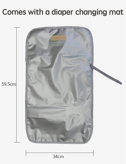 DUOHUI Baby Backpack (Grey)