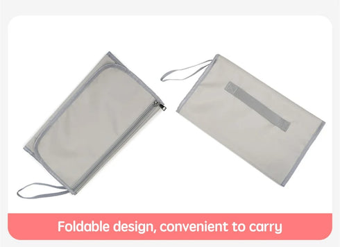 DUOHUI Baby Backpack (Grey)