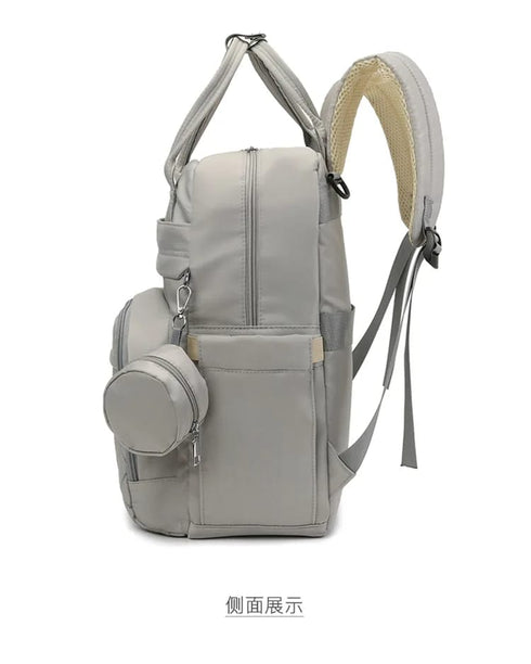 DUOHUI Baby Backpack (Grey)