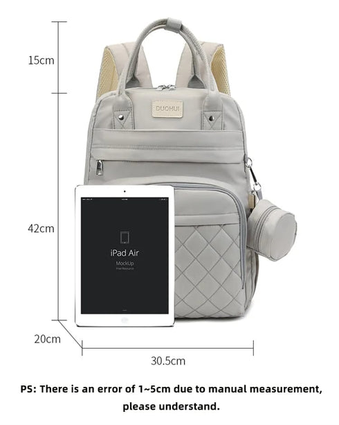 DUOHUI Baby Backpack (Grey)
