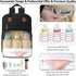 Baby Diaper Bag Backpack (Black)