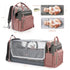 2-in-1 Diaper Backpack & Portable Crib