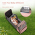2-in-1 Diaper Backpack & Portable Crib