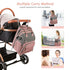 2-in-1 Diaper Backpack & Portable Crib