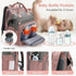 2-in-1 Diaper Backpack & Portable Crib