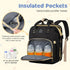 Ultimate Diaper Bag by Living Traveling Share – Black