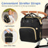 Ultimate Diaper Bag by Living Traveling Share – Black