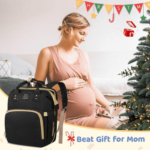 Ultimate Diaper Bag by Living Traveling Share – Black