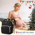 Ultimate Diaper Bag by Living Traveling Share – Black
